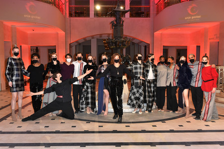 Anja Gockel Fashion Show 'Embraceland' auf der Berlin Fashion Week Autumn/Winter 2021