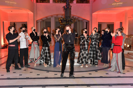 Anja Gockel Fashion Show 'Embraceland' auf der Berlin Fashion Week Autumn/Winter 2021