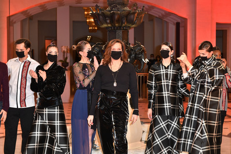 Anja Gockel Fashion Show 'Embraceland' auf der Berlin Fashion Week Autumn/Winter 2021