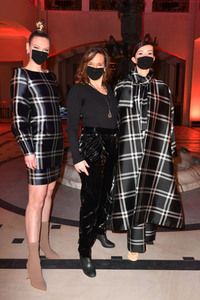 Anja Gockel Fashion Show 'Embraceland' auf der Berlin Fashion Week Autumn/Winter 2021