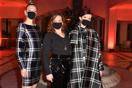 Anja Gockel Fashion Show 'Embraceland' auf der Berlin Fashion Week Autumn/Winter 2021