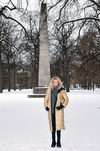 Photoshooting mit Ursula Gottwald in München