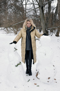 Photoshooting mit Ursula Gottwald in München