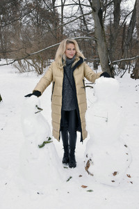 Photoshooting mit Ursula Gottwald in München