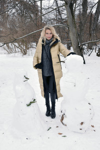 Photoshooting mit Ursula Gottwald in München