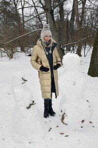 Photoshooting mit Ursula Gottwald in München