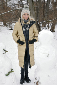 Photoshooting mit Ursula Gottwald in München