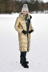 Photoshooting mit Ursula Gottwald in München