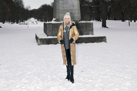 Photoshooting mit Ursula Gottwald in München