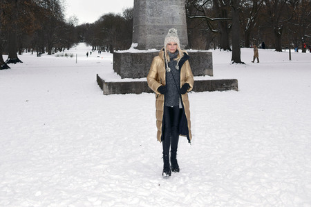 Photoshooting mit Ursula Gottwald in München