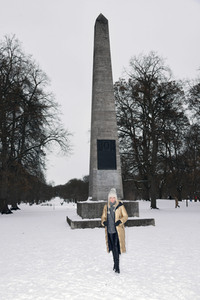 Photoshooting mit Ursula Gottwald in München