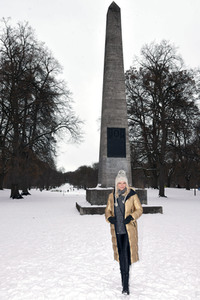 Photoshooting mit Ursula Gottwald in München