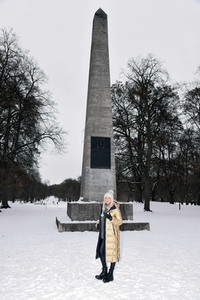 Photoshooting mit Ursula Gottwald in München