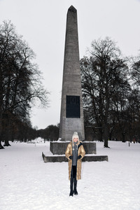 Photoshooting mit Ursula Gottwald in München
