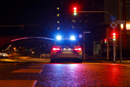Symbolfoto Polizei