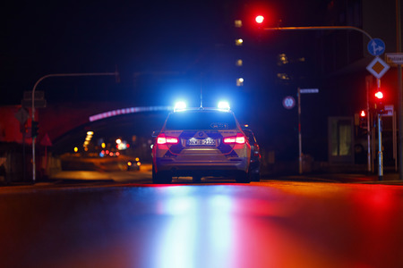 Symbolfoto Polizei