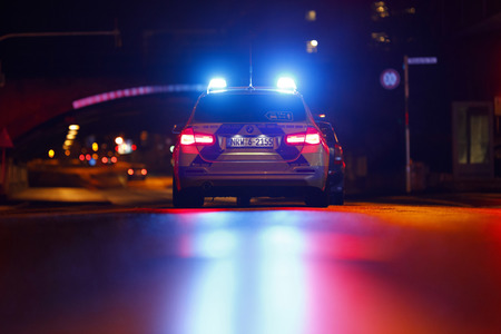 Symbolfoto Polizei