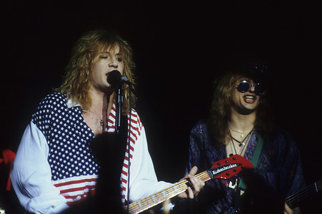 Konzert von Enuff Z'Nuff in London