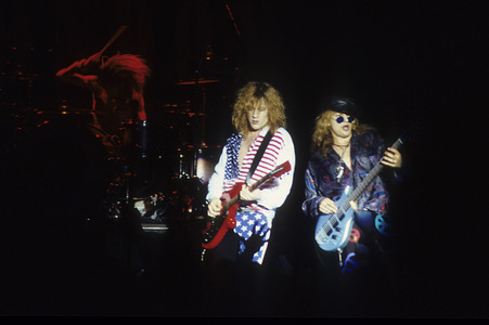 Konzert von Enuff Z'Nuff in London