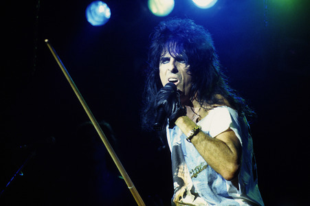 Konzert von Alice Cooper in London