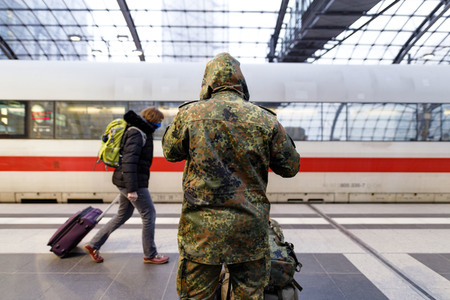 Symbolfoto Einberufung