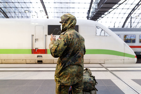 Symbolfoto Einberufung