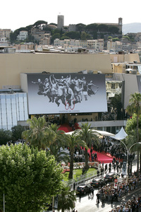 Der Palais des Festivals, Cannes Film Festival 2007