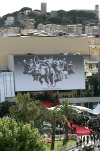 Der Palais des Festivals, Cannes Film Festival 2007