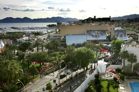 Der Palais des Festivals, Cannes Film Festival 2007