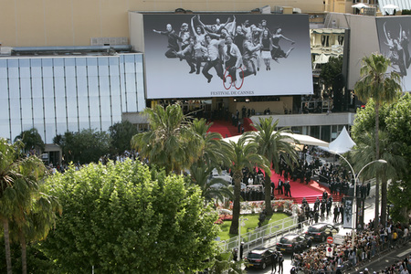 Der Palais des Festivals, Cannes Film Festival 2007