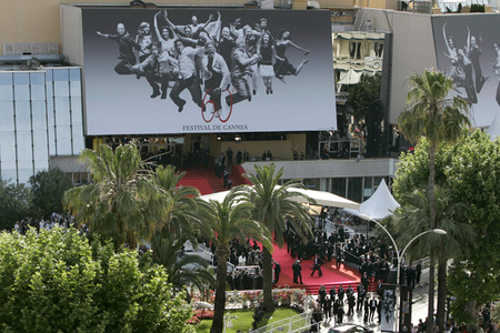 Der Palais des Festivals, Cannes Film Festival 2007