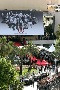 Der Palais des Festivals, Cannes Film Festival 2007