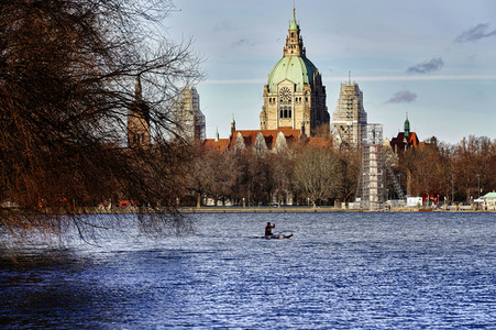 Das Neue Rathaus in Hannover