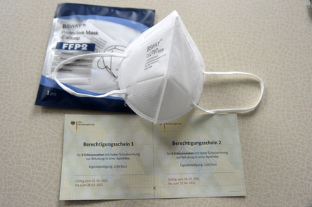 Symbolfoto kostenfreie Masken