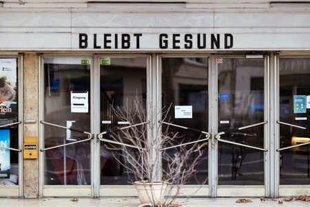 Symbolfoto Kinos im Lockdown