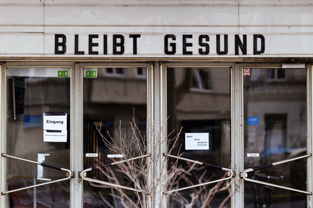 Symbolfoto Kinos im Lockdown