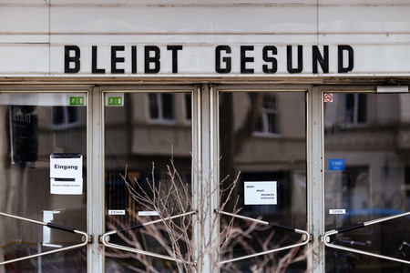 Symbolfoto Kinos im Lockdown