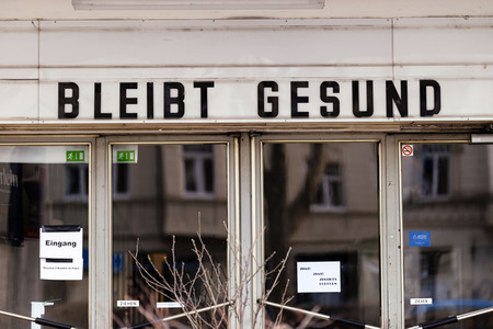 Symbolfoto Kinos im Lockdown