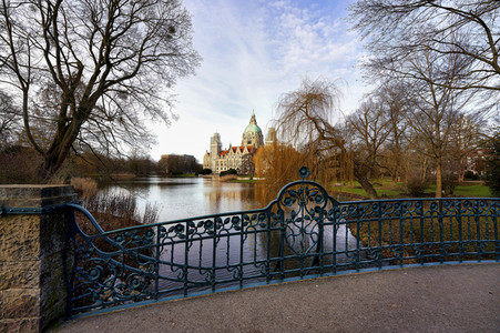 Das Neue Rathaus in Hannover