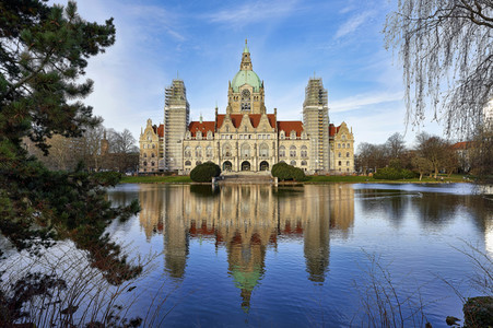 Das Neue Rathaus in Hannover