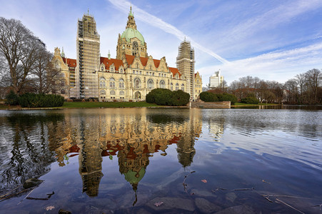Das Neue Rathaus in Hannover