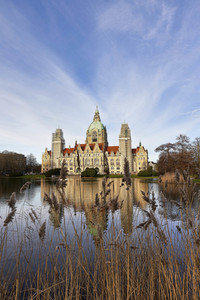 Das Neue Rathaus in Hannover