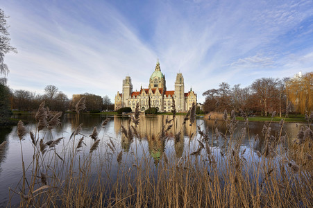 Das Neue Rathaus in Hannover