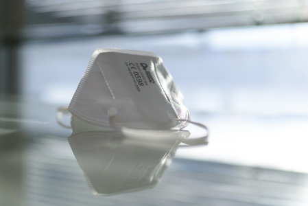 Symbolfoto FFP2-Maskenpflicht