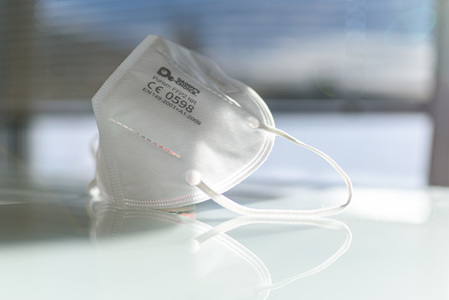 Symbolfoto FFP2-Maskenpflicht