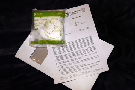 Symbolfoto kostenfreie Masken