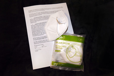 Symbolfoto kostenfreie Masken