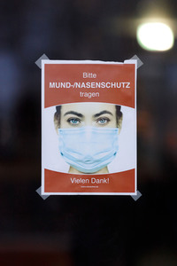 Symbolfoto Lockdown im Einzelhandel