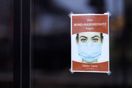 Symbolfoto Lockdown im Einzelhandel