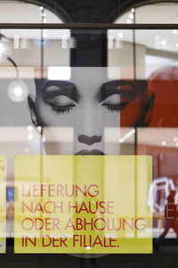 Symbolfoto Lockdown im Einzelhandel